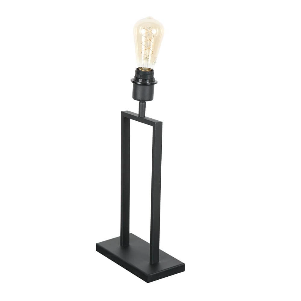 Tischleuchte 55cm Stang mit Bambusschirm Steinhauer 8712746173932