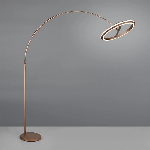 Stehlampe Amador Mocha Brown Trio 4017807688177