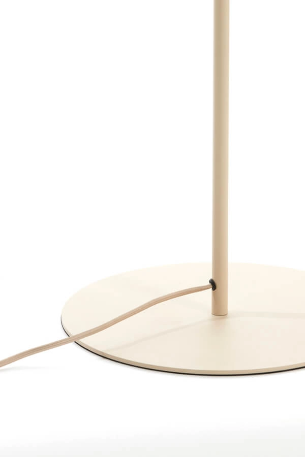 Stehlampe Fringe Ø 30cm Skandinavisch Light & Living 8717807706913