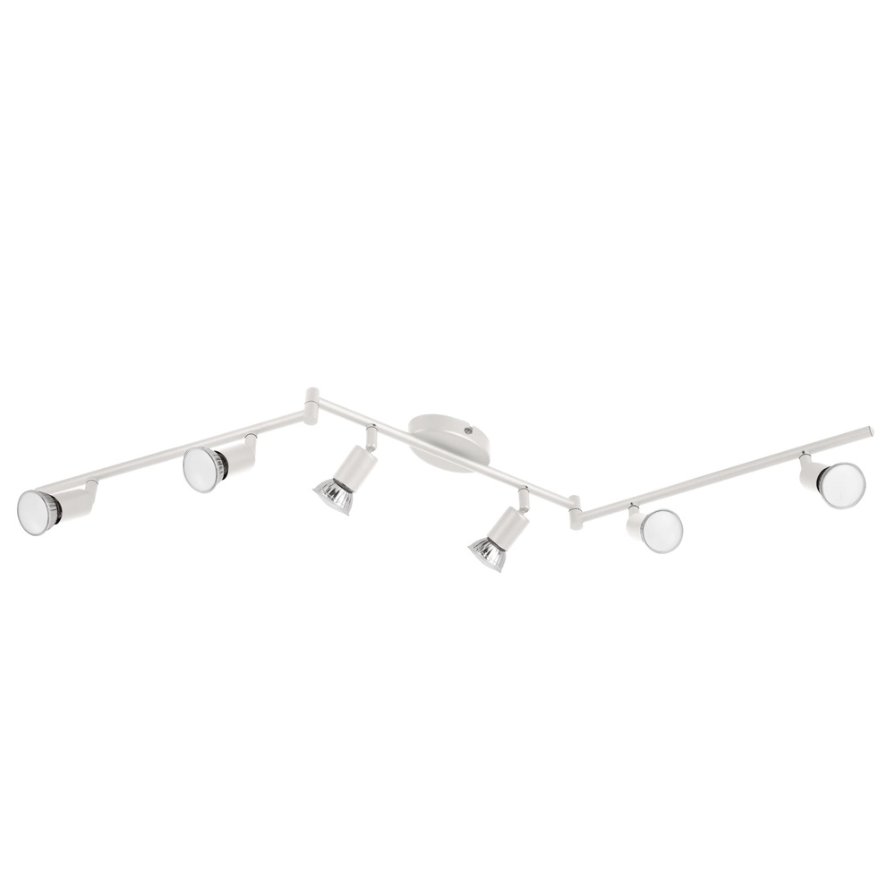 Deckenlampe Buzz-Led 6-Licht weiß