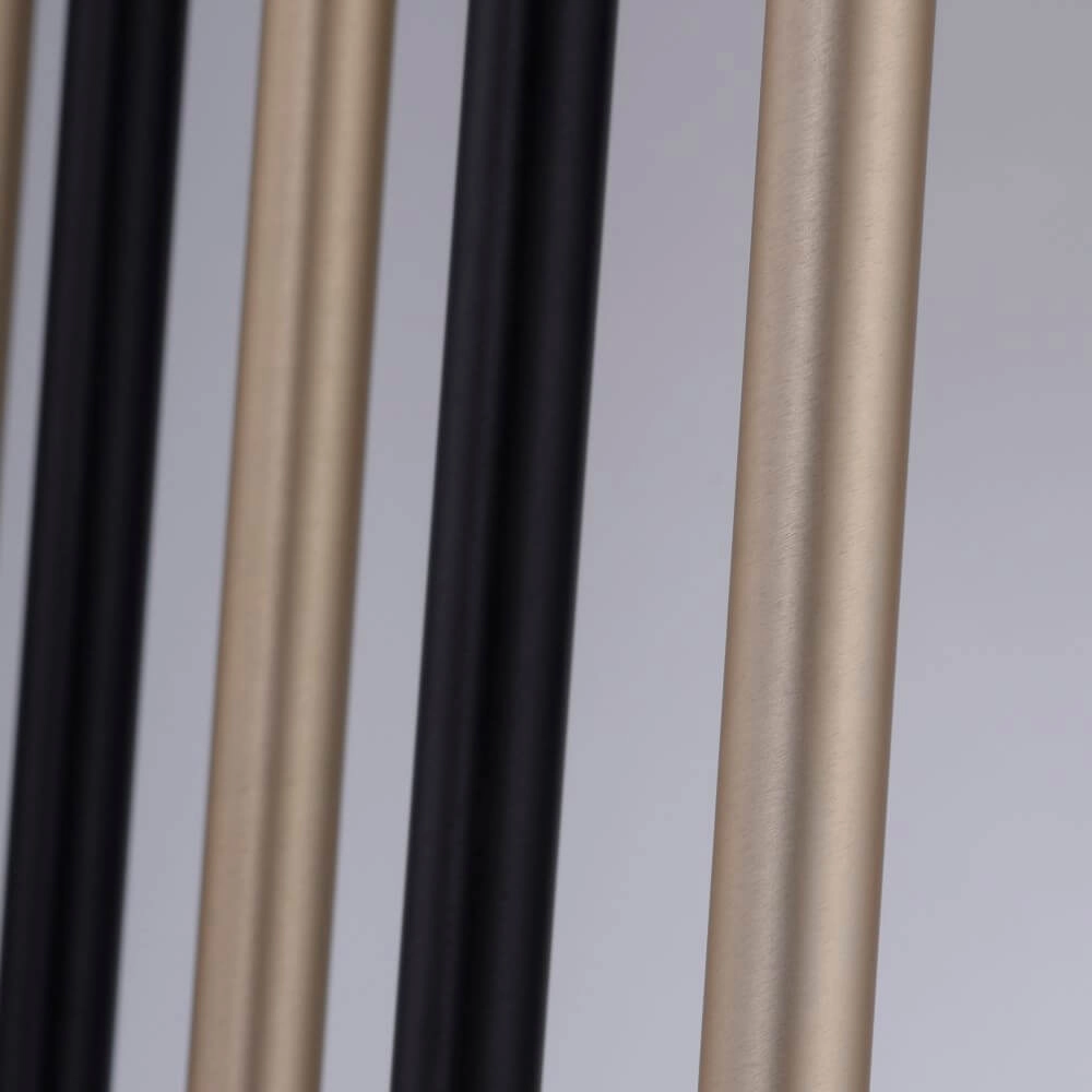 Einzigartige Hängelampe Flute 7-Licht Paul Neuhaus 4012248374771
