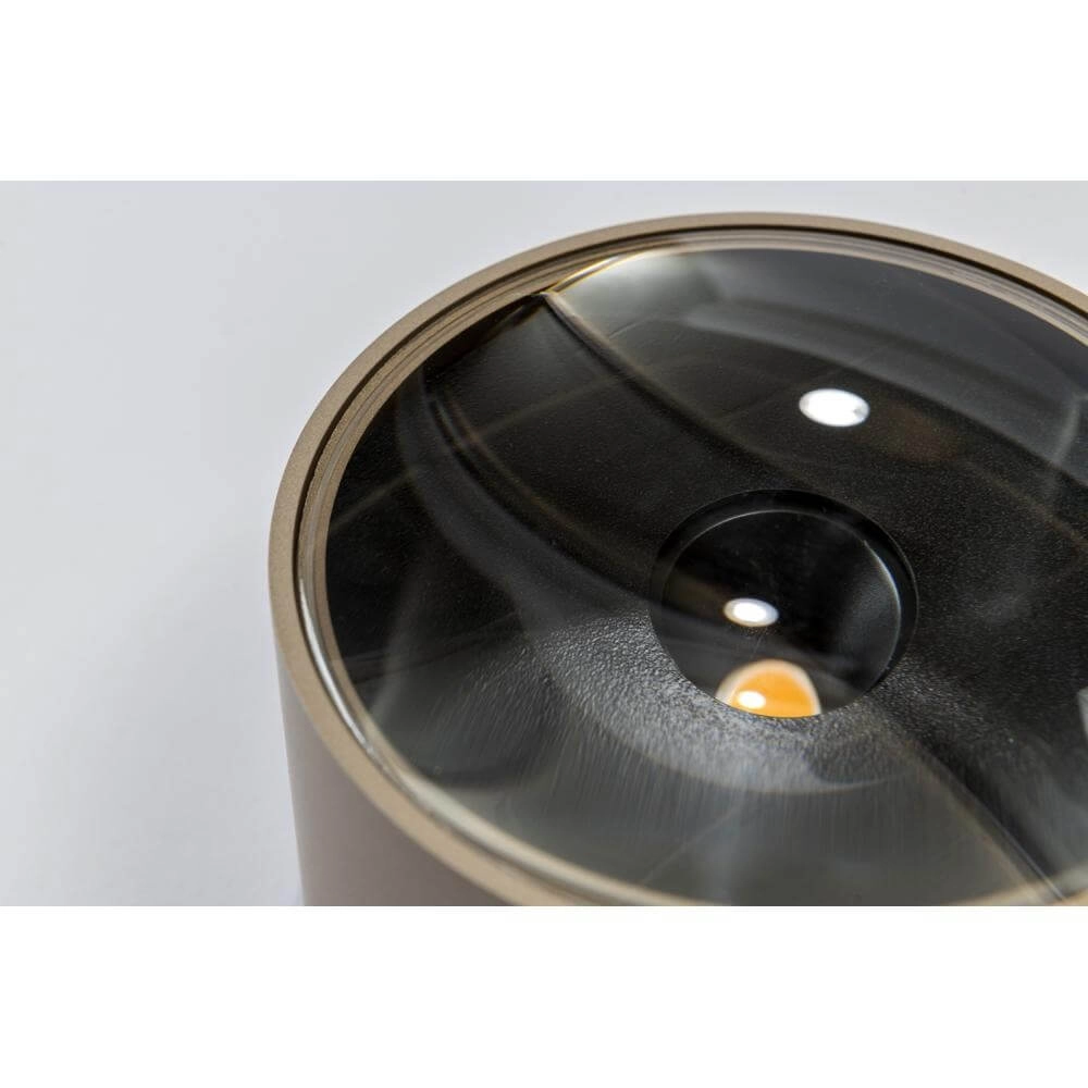 Einzigartige Wandleuchte Hudson Champagner Artdelight 8720701100121