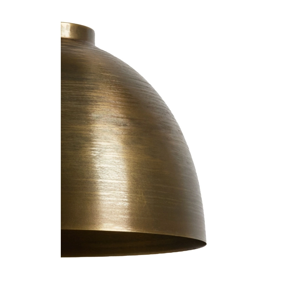 Pendellampe Kylie Bronze Ø 30 cm Light & Living 8717807228736