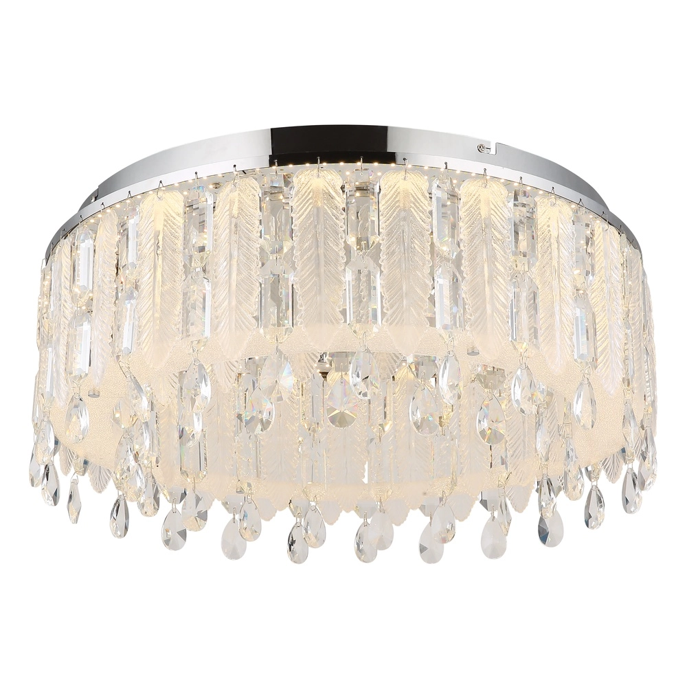 Deckenlampe Klunka chrom Ø 58,5 cm Globo 9007371459094