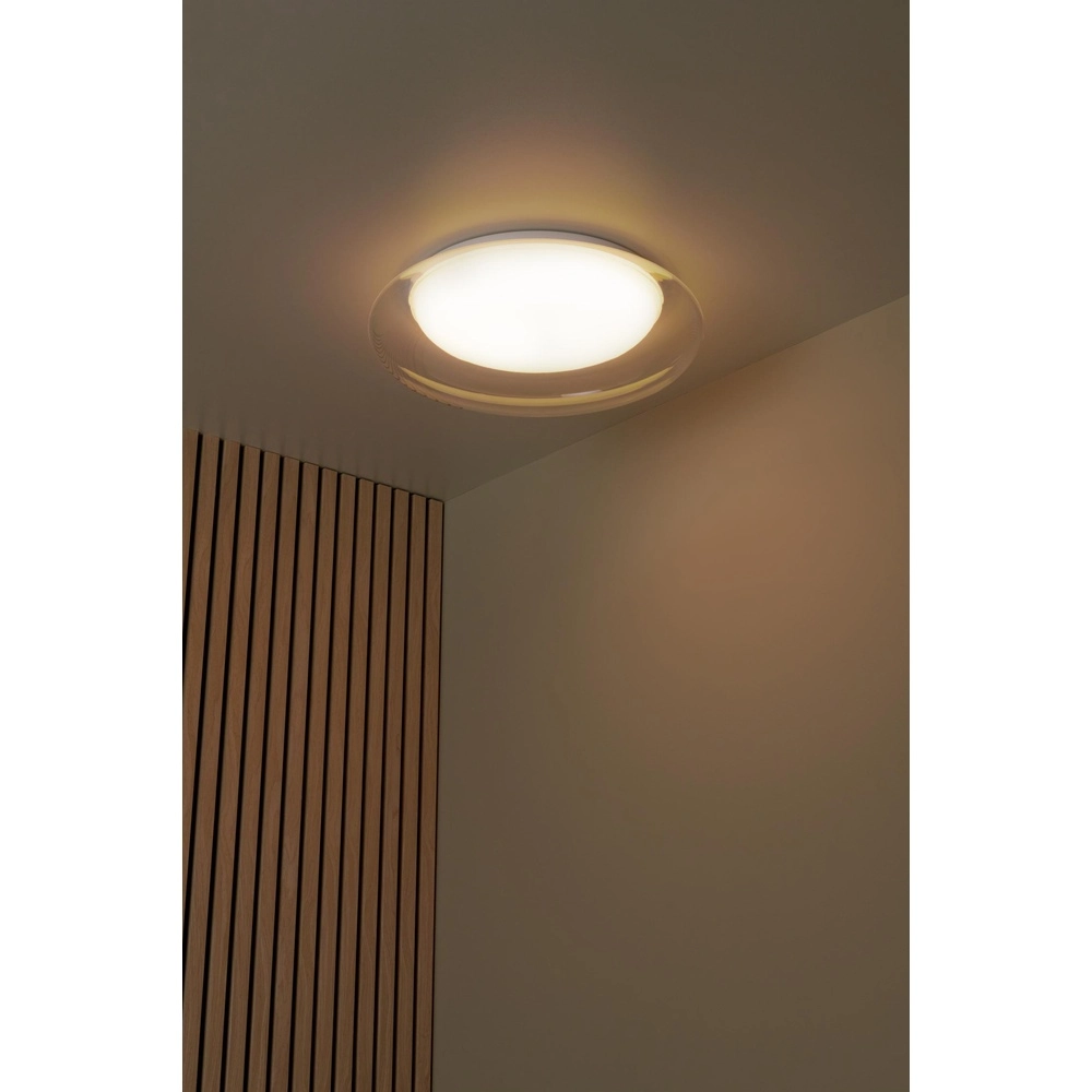 Deckenlicht Sketes transparent Ø 35,2 cm Lucide 5411212782908