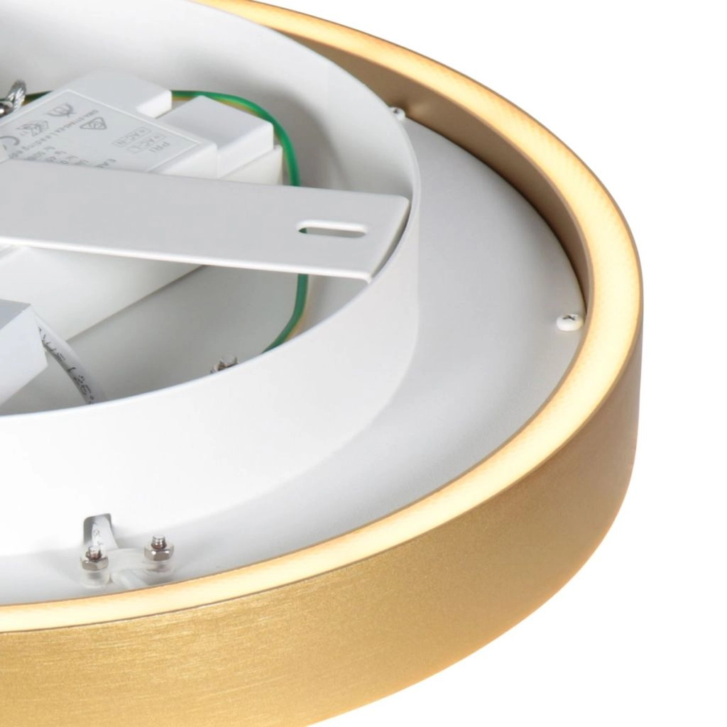 Design-Deckenlampe Ringlux gold Ø 40cm Steinhauer 8712746180923