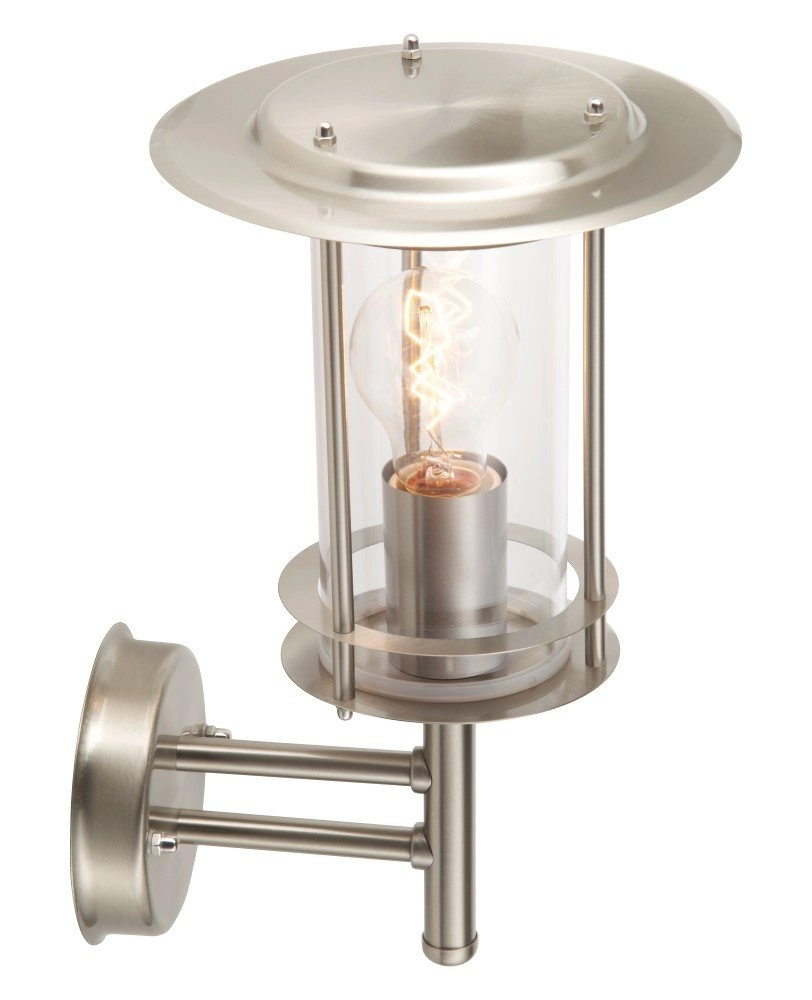 Außenlampe aus Edelstahl York 30 cm Brilliant 4004353993954
