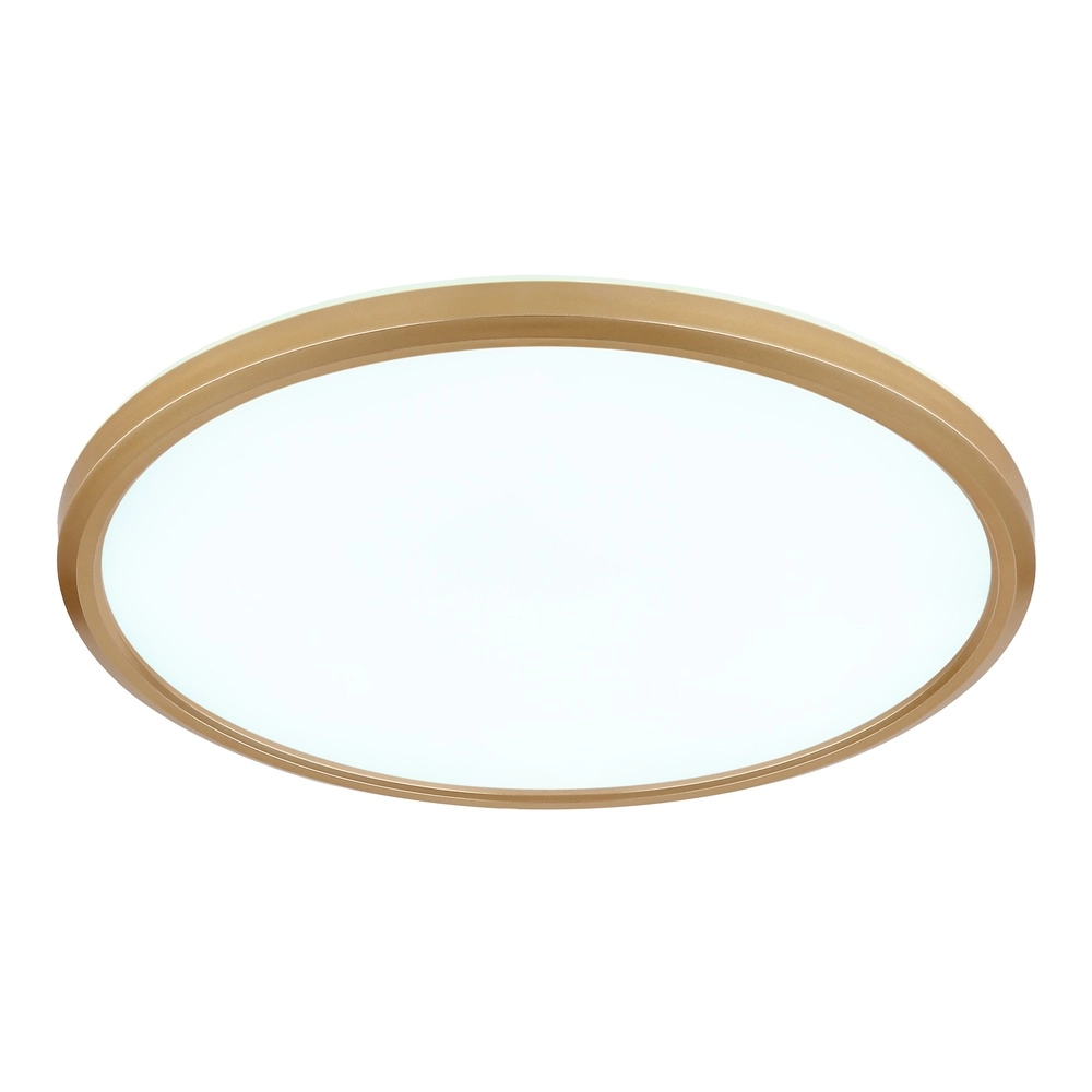Deckenlicht Sapana Ø 29,4 cm Gold Globo 9007371454419