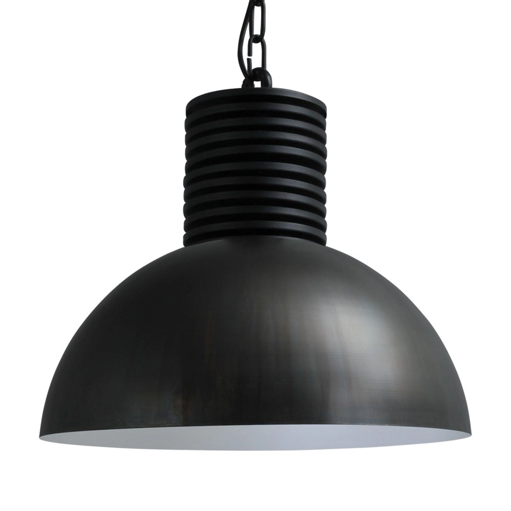 Schwarze Industrielampe Industria Gunmetal 40 Masterlight 8718121144092