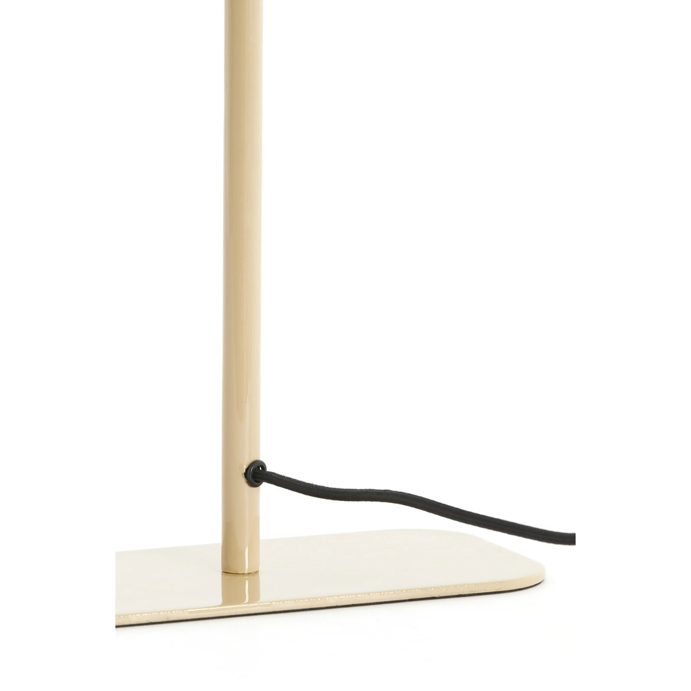 Nachttischlampe Elenie 25x13 cm – Glanzsand Light & Living 8717807818869