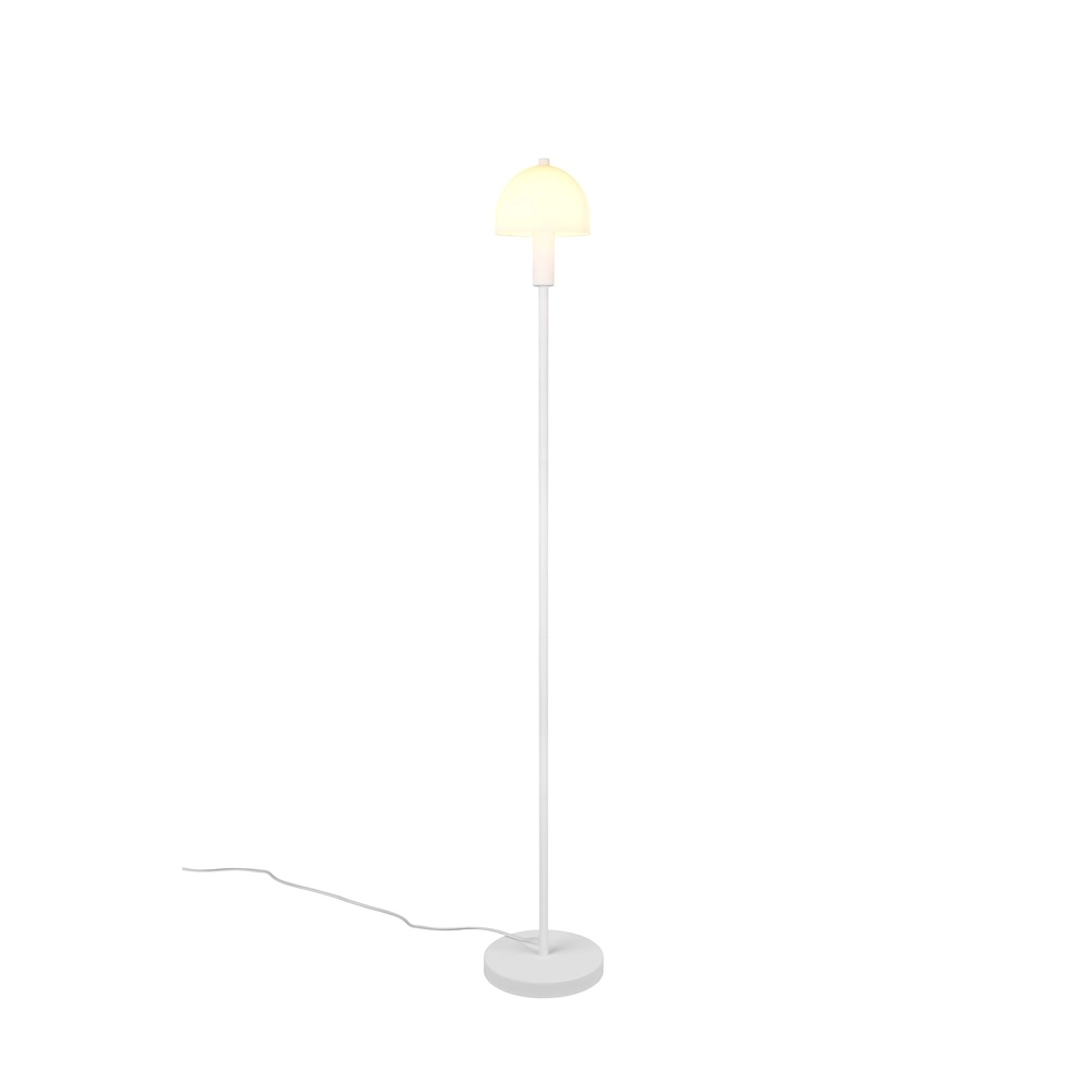 Stehlampe Glenn weiß