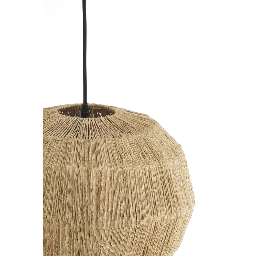 Jute-Pendellampe Junna Ø 40cm - 1x E27 Light & Living 8717807836740