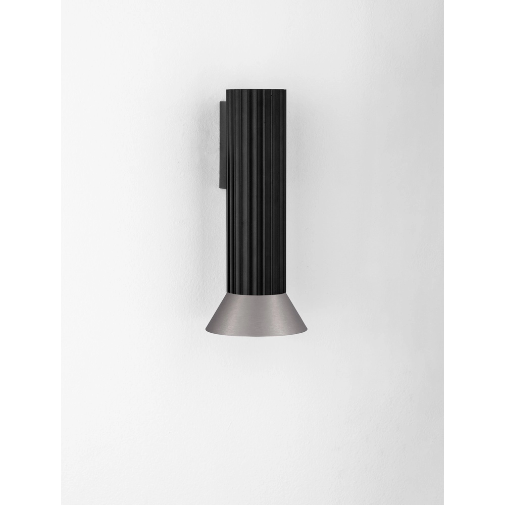 Wandstrahler Luvia schwarz mit bronze Lyora 5212017475565