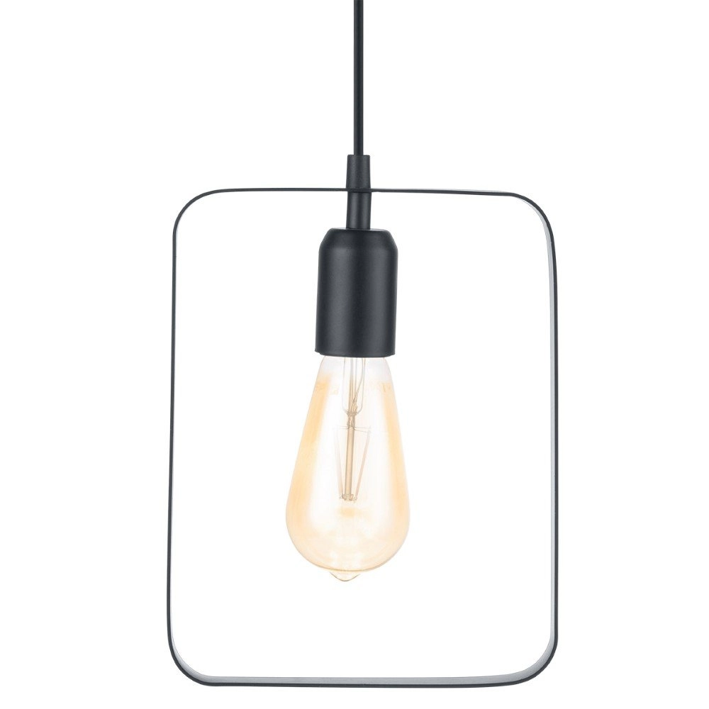 Pendelleuchte Bedington Square schwarz