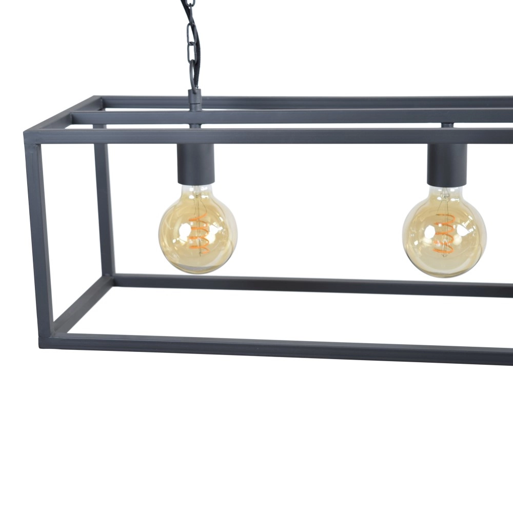 Pendelleuchte Frame 4-Licht schwarz Urban Interiors 8719325171815
