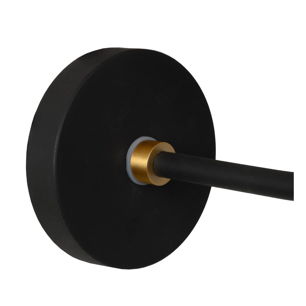 Wandlampe Berend Schwarz-Weiß Lucide 5411212302632