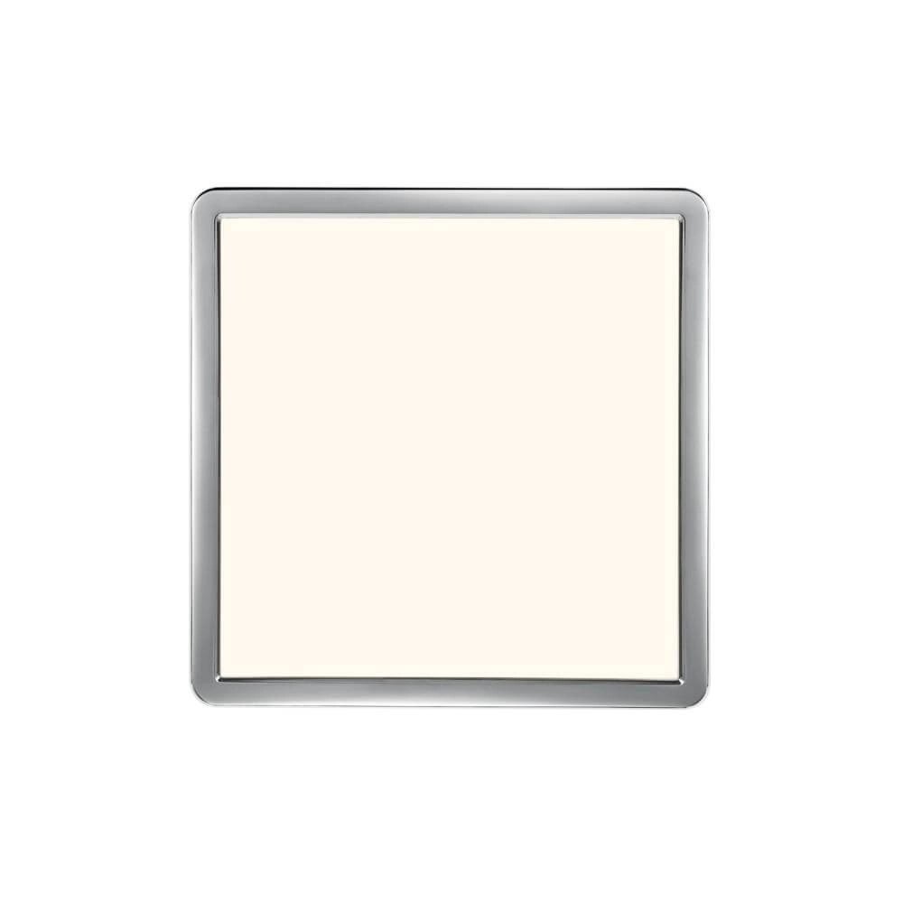 Deckenleuchte Oja Chrom Quadrat 30x30cm verstellbar Nordlux 5704924002199
