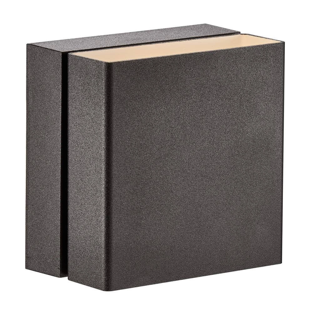 Quadratische Wandleuchte Turn schwarz Nordlux 5704924000638
