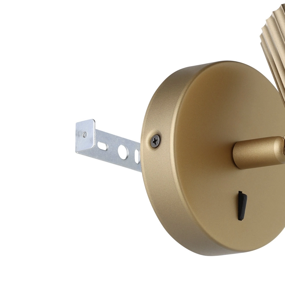 Aufputz-Spot Portillo Einzel Gold Eglo 9008606360543