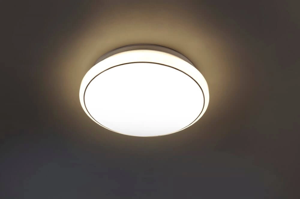 Deckenleuchte Jupiter 35 cm – Sterneffektweiß 3000–5000 K Just Light 4043689927189