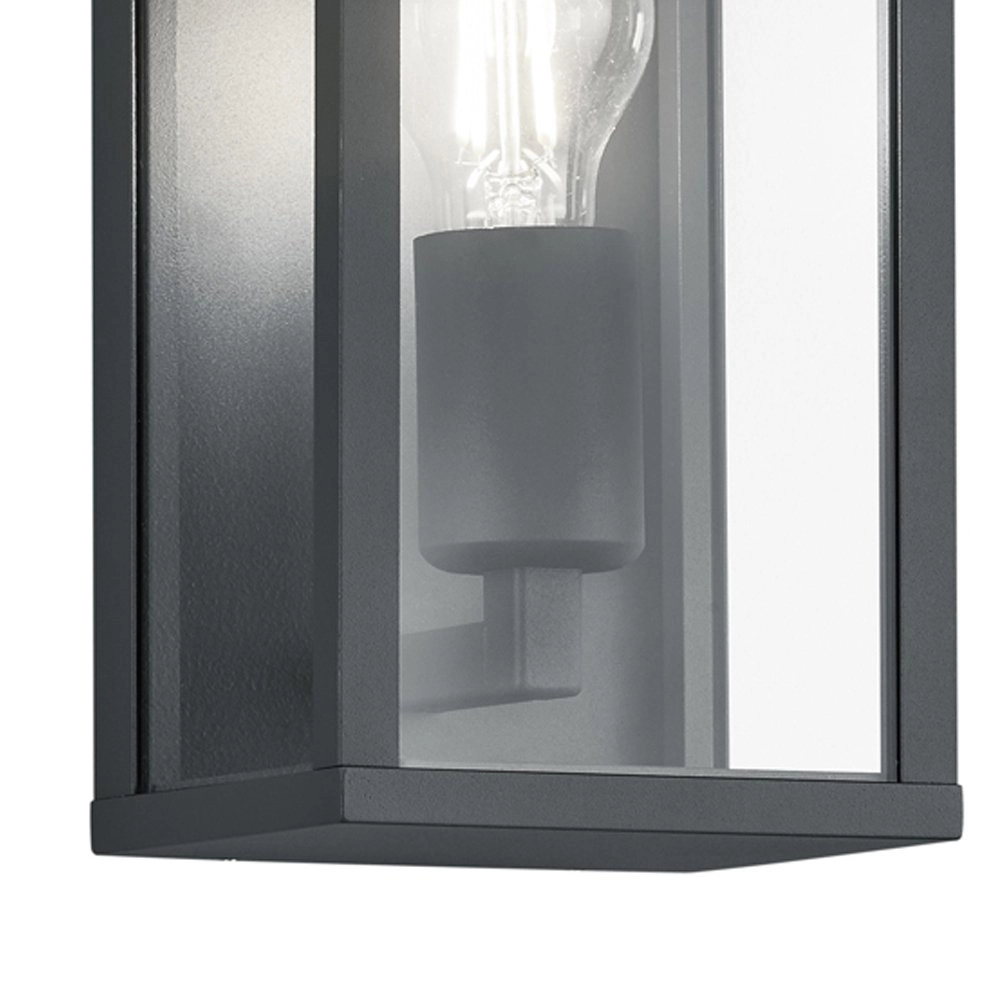 Außenlampe Garonne 26cm anthrazit Trio 4017807433210