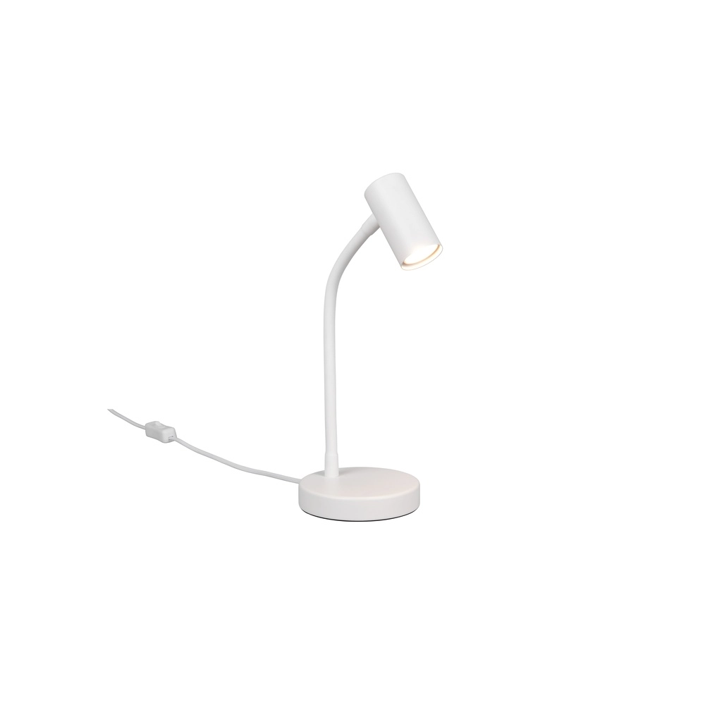 Tischlampe Taryn Design White Trio 4017807685725