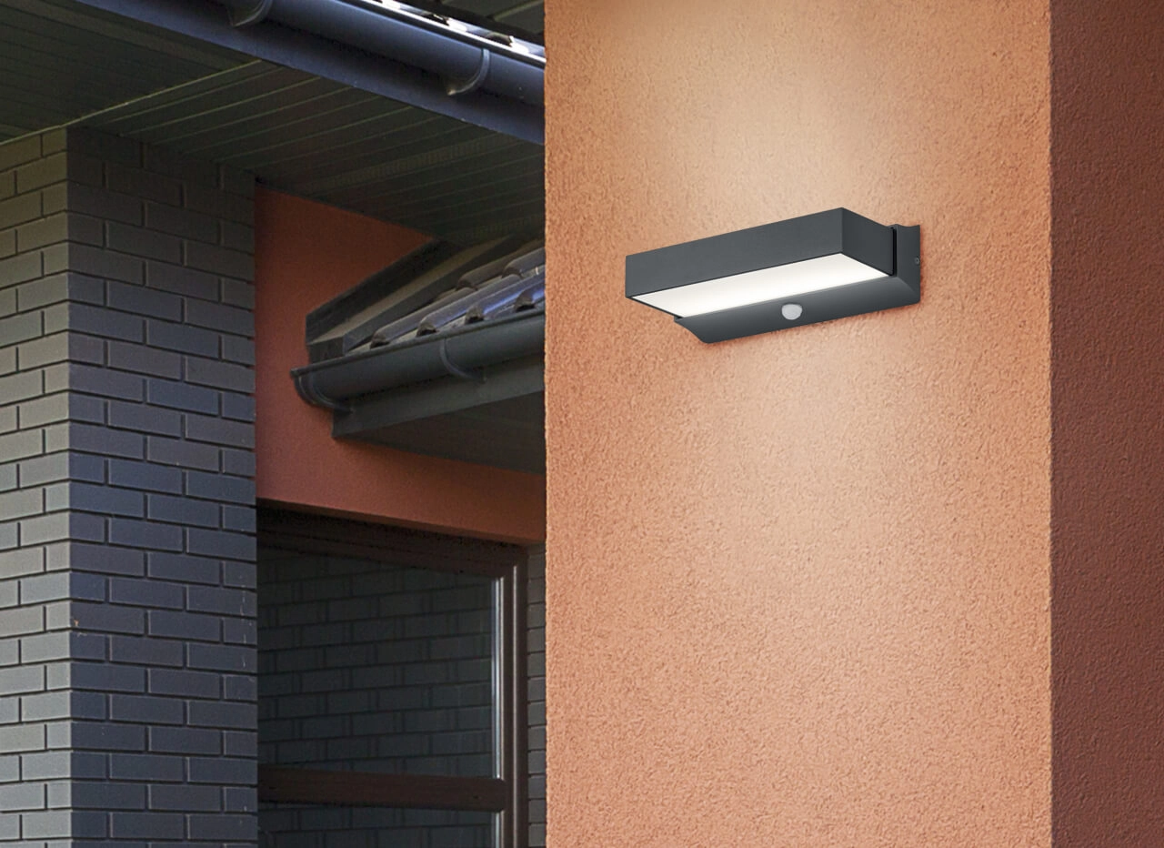 LED-Außenleuchte Cuando mit Bewegungssensor Trio 4017807388817