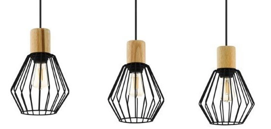 Pendelleuchte Palmorla 3-Licht Eglo 9002759440947