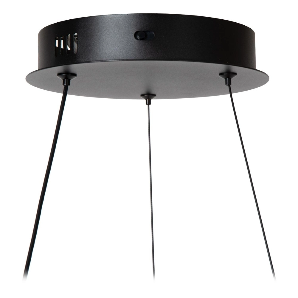 Moderne Pendellampe Espiral schwarzer 40W Lucide 5411212782984
