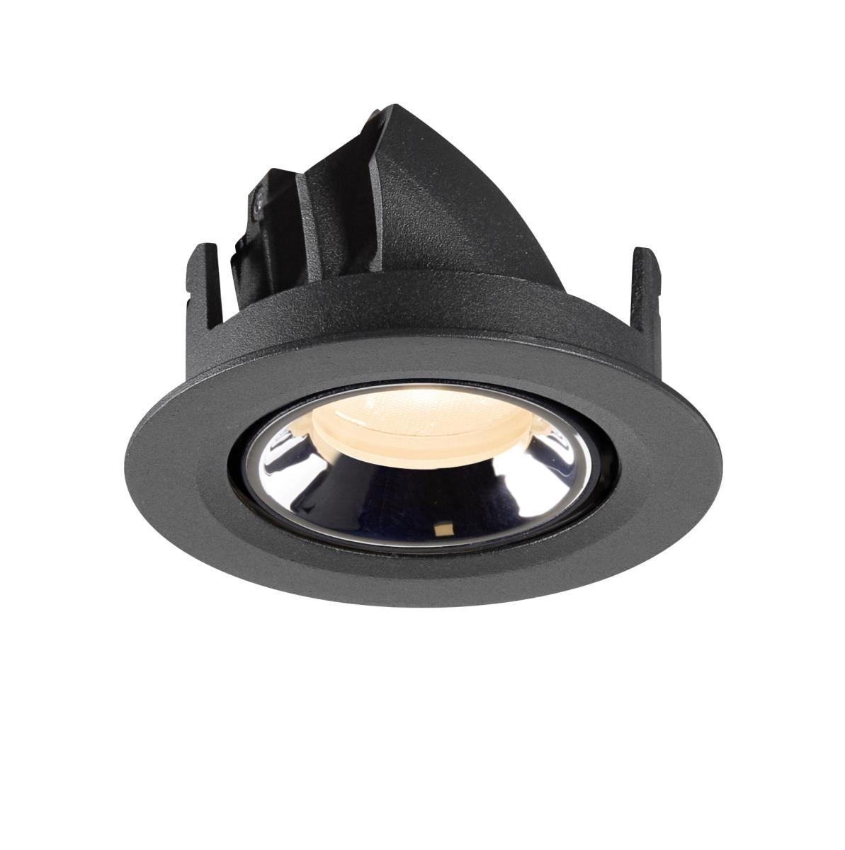 Einbau-Strahler Numinos Gimble XS Schwarz/Chrom 2700K - 20gr SLV 4024163307260