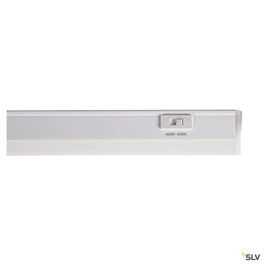 LED-Küchenbeleuchtung Batten 18 W – 3000 K – 118 cm weiß SLV 4024163261890