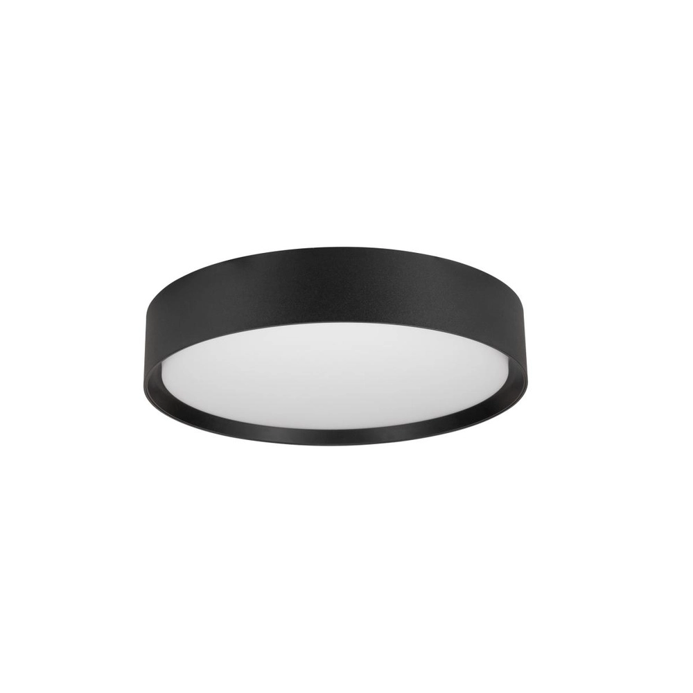 Deckenlampe Decona Ø 30cm schwarz - 3000K/4000K SLV 4024163302982