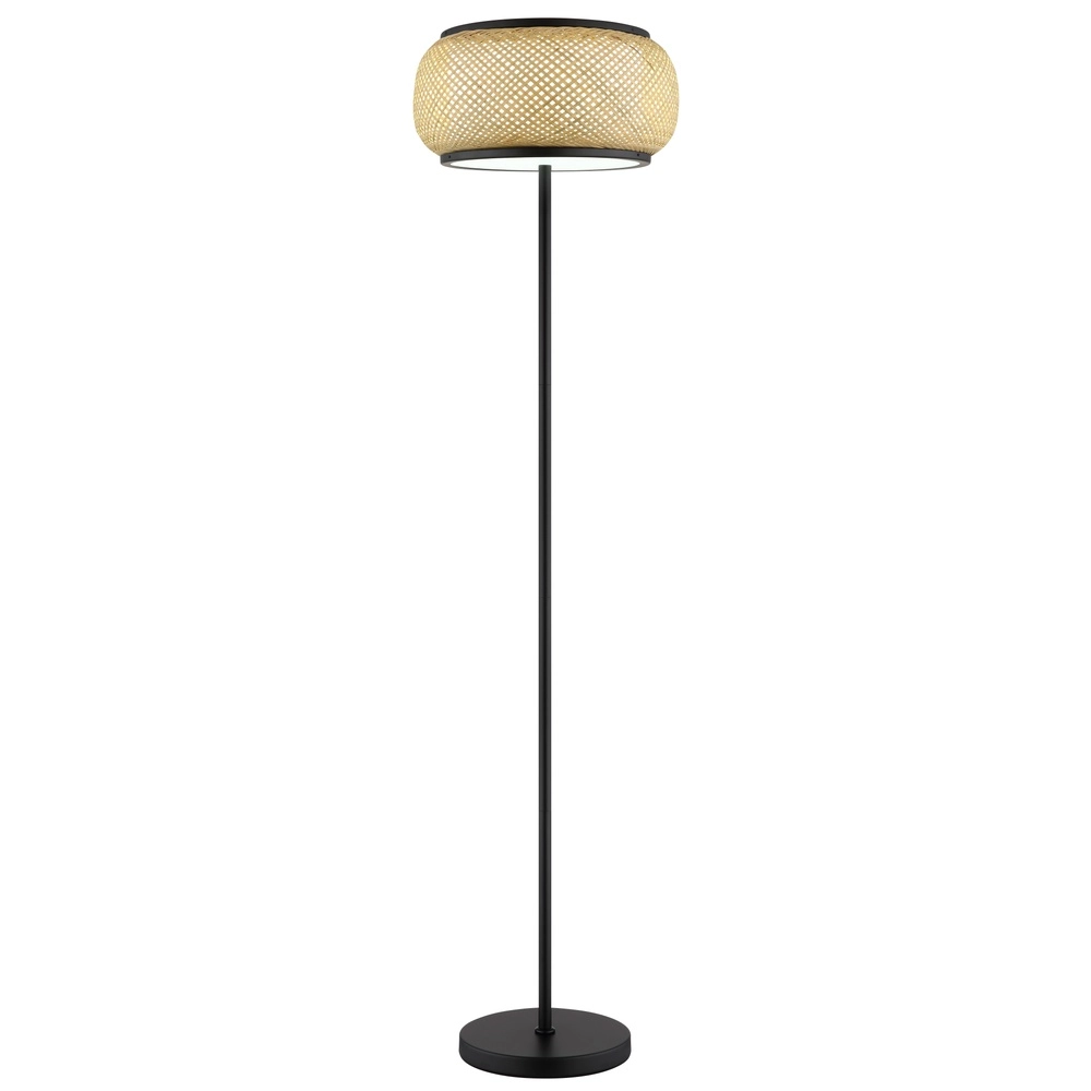 Stehlampe Bambora mit Bambus Ø 38 cm Globo 9007371569861