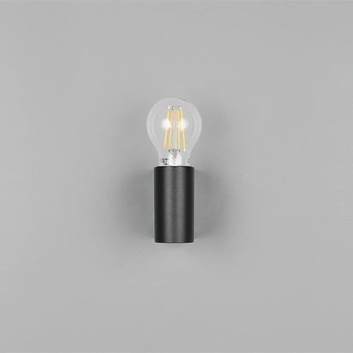 Wandlicht Pratella Schwarz Trio 4017807683264