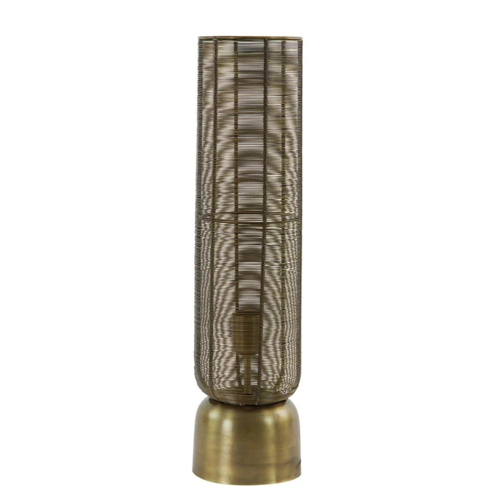 Tischlampe Lezuza Ø 15,5 cm Bronze