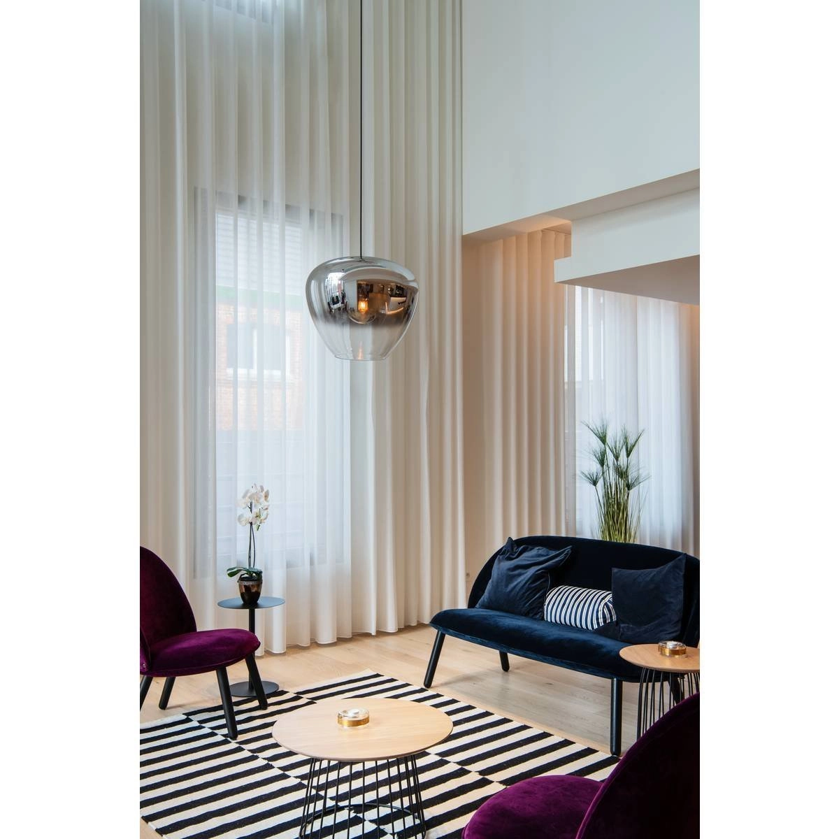 Hängelampe Pantilo Convex Ø 40 cm SLV 4024163236010