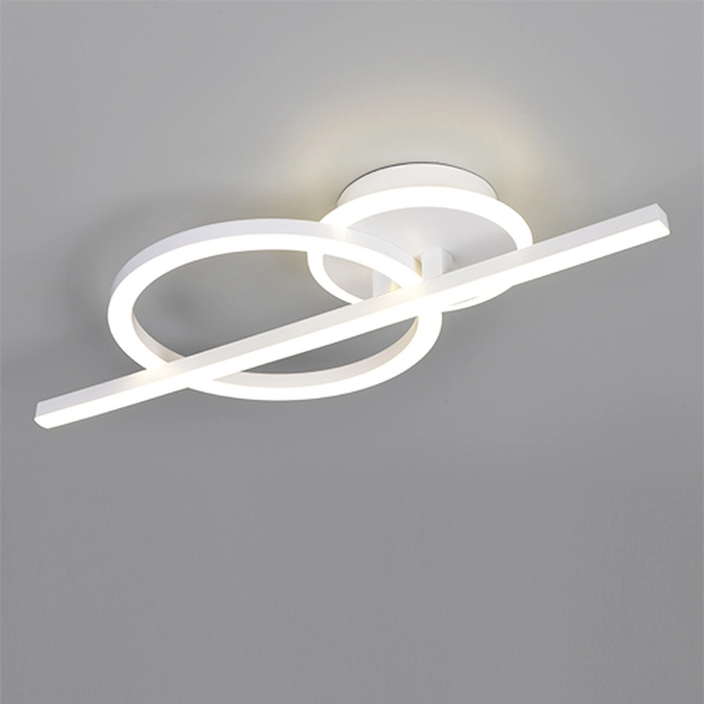 Deckenlampe Welis Modernes Weiß Trio 4017807704426