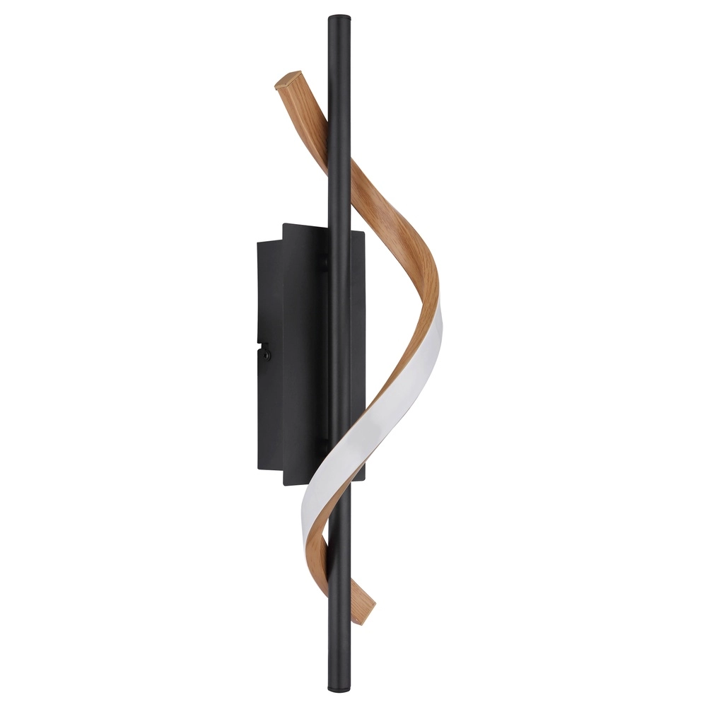 Design-Wandlampe Watkins Schwarz Globo 9007371525751
