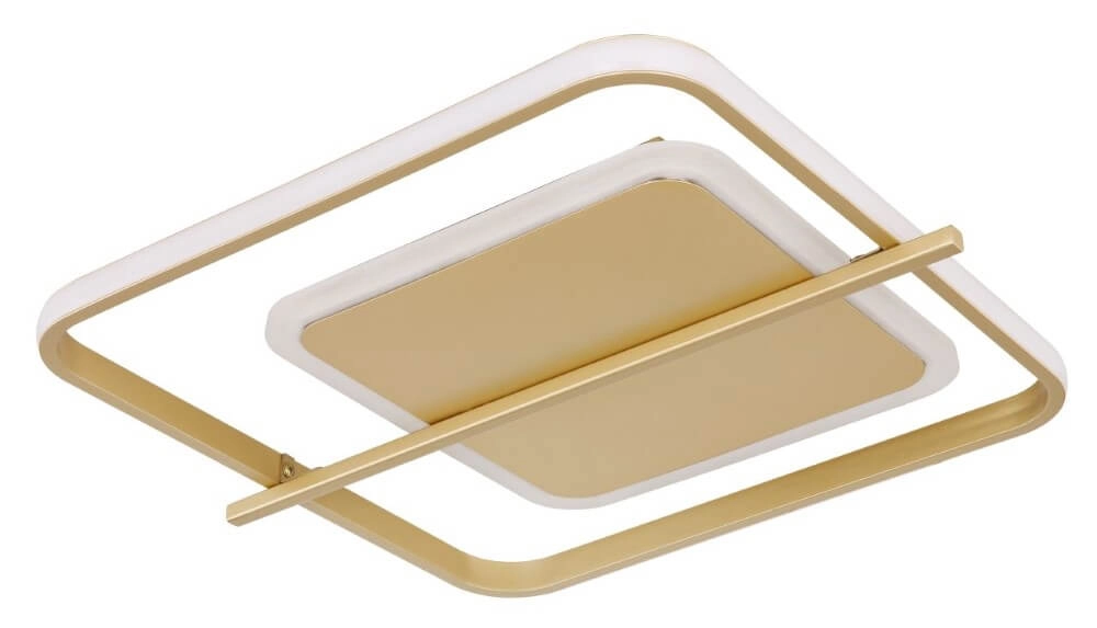 Goldene Deckenlampe Reball Quadrat Globo 9007371435791