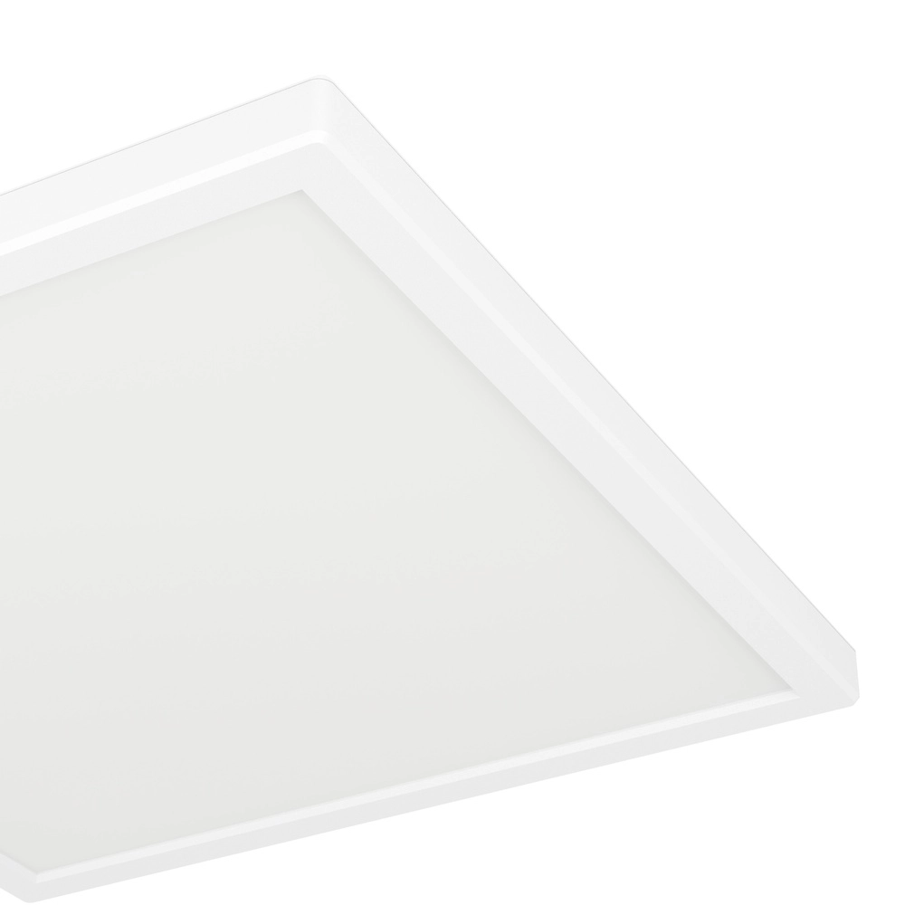 Deckenlampe im Badezimmer Rovito Quadrat – Weiß – 29x29 cm Eglo 9008606329946
