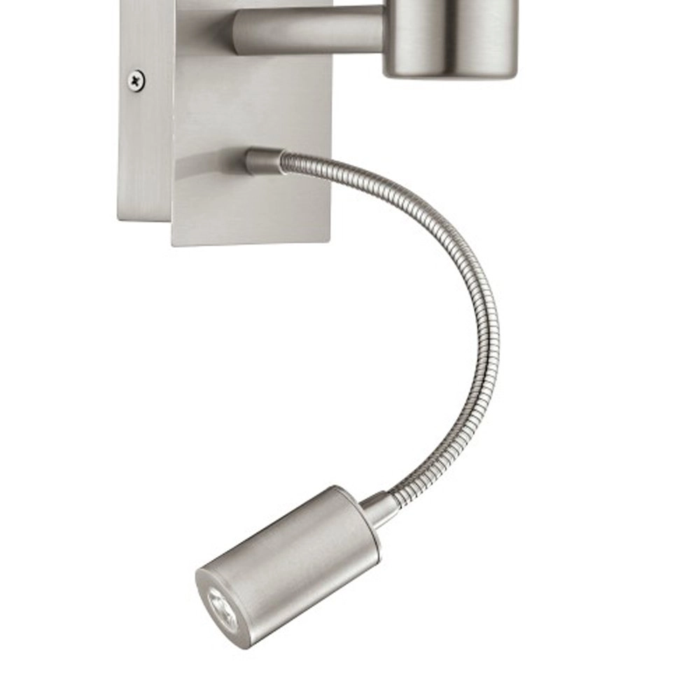Wandlampe Pasteri weißes Dach mit Lesenlicht Eglo 9002759964849