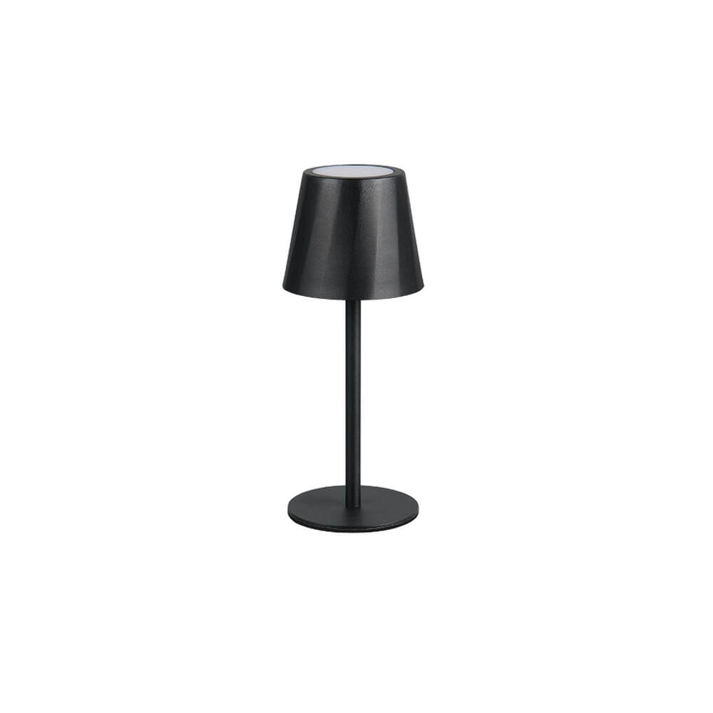 Wiederaufladbare Tischleuchte Diaz schwarz Trio 4017807644784
