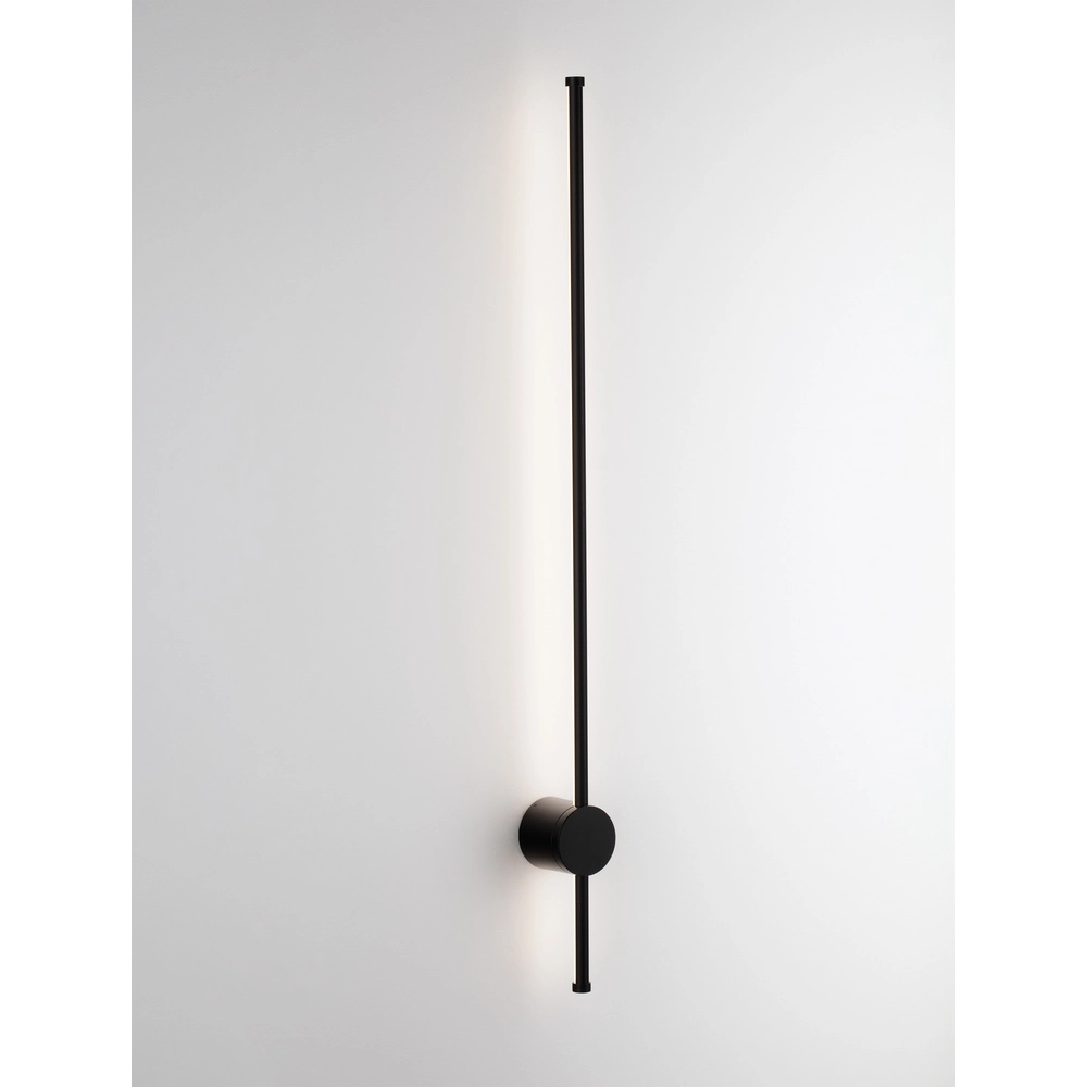 Design-Wandleuchte Ridge schwarz 97cm Lyora 5212017447289