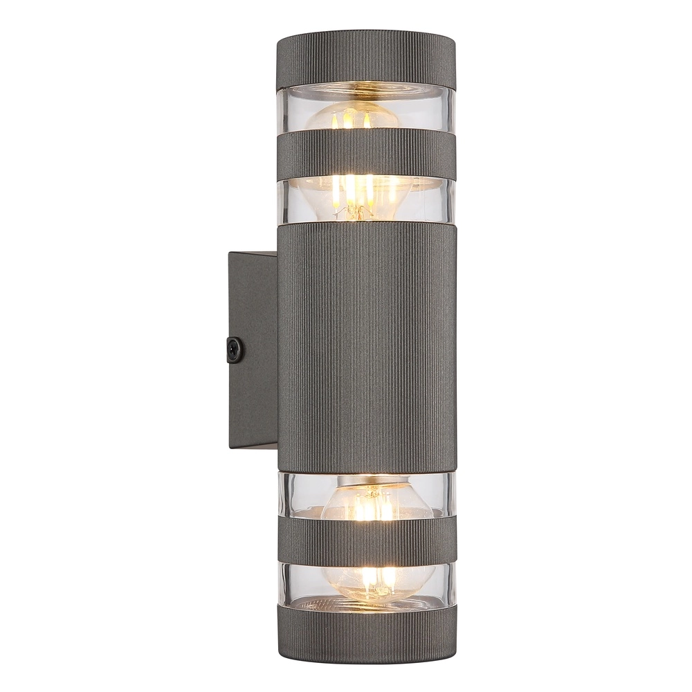 Design-Wandlampe Hayes Anthrazit Globo 9007371578238