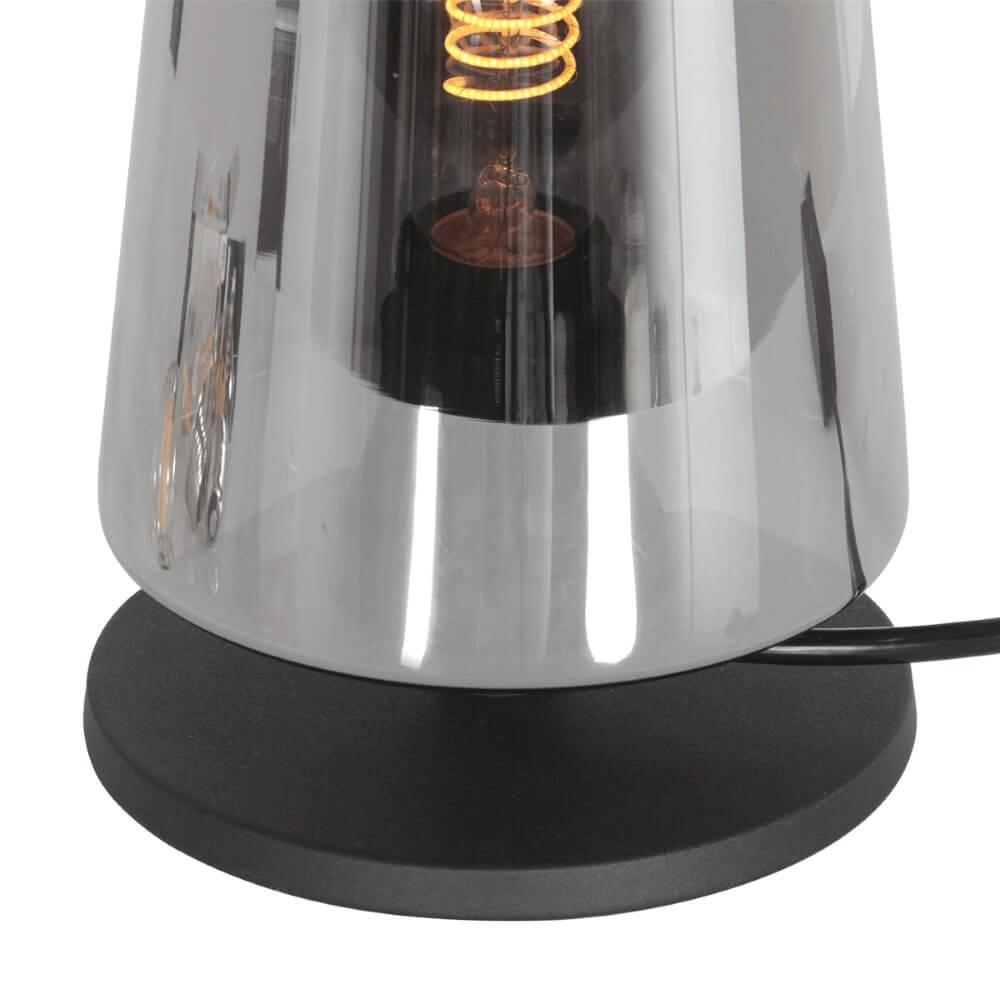 Tischlampe Ancilla mit Rauchhaube Steinhauer 8712746146806