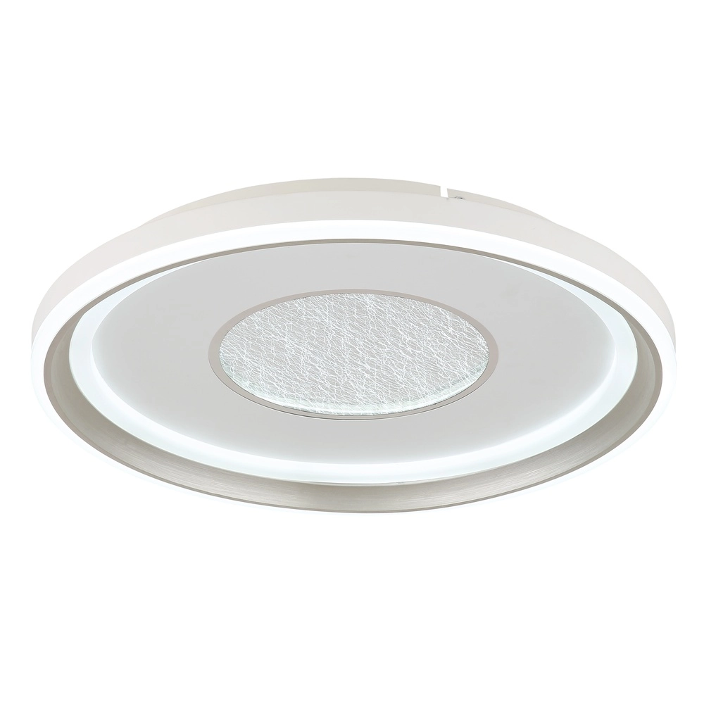 Deckenlampe Eila Ø 48 cm weiß Globo 9007371516407