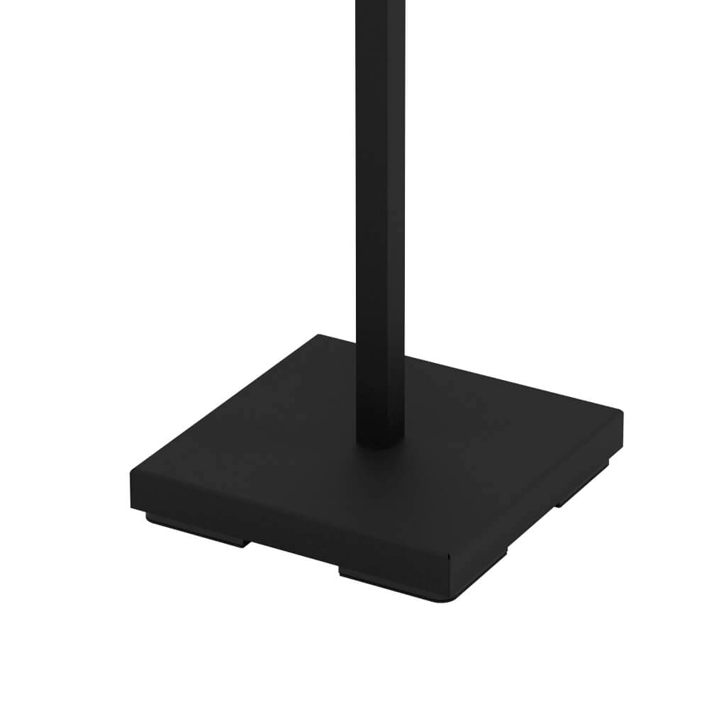 Schwarze Schreibtischlampe Cartagena mit 2 Lichtquellen Stars of Light 9008606221301
