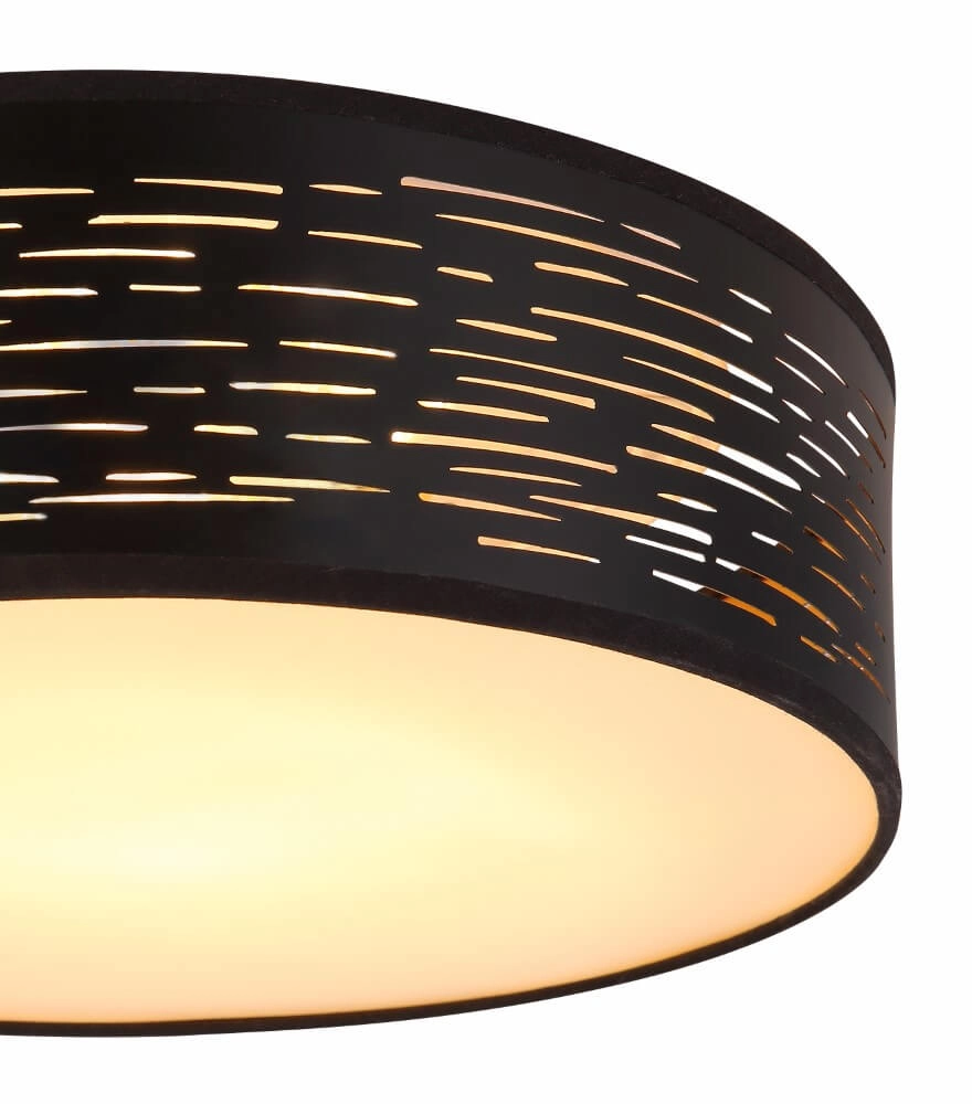 Schlafzimmer-Deckenlampe Tunno Ø 38cm Globo 9007371412204