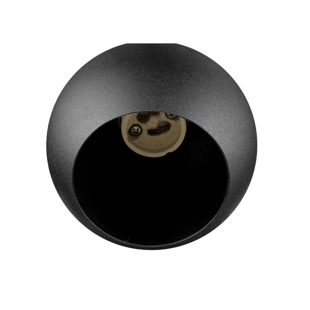 Pendelleuchte für Schiene Light Eye 90 schwarz 1-phasig Ø 9cm SLV 4024163295581