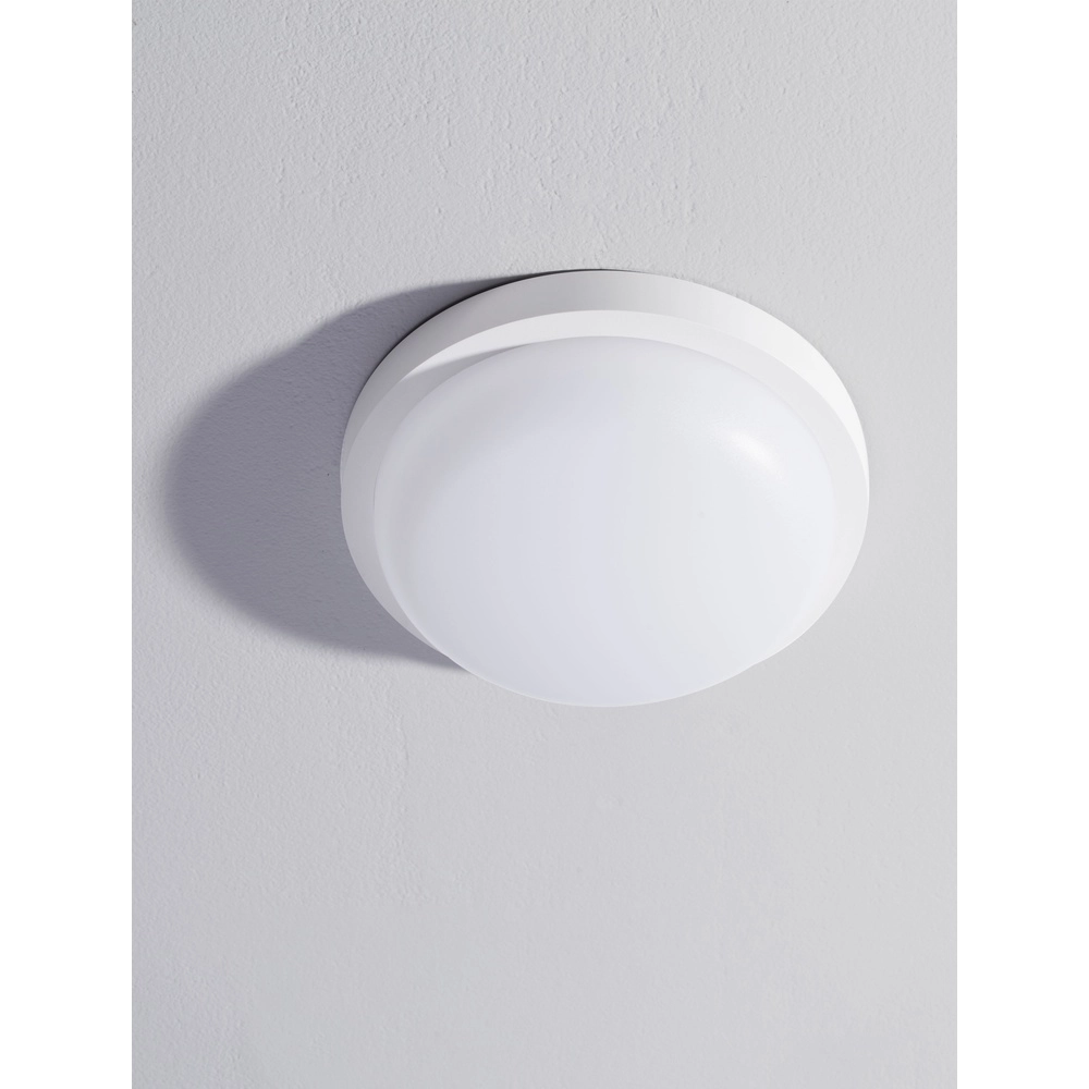 Deckenlampe Reo weiß Ø 23,5cm Lyora 5212017453303